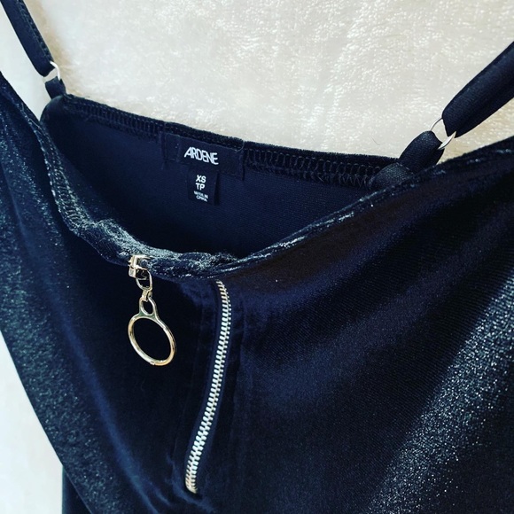 Bodysuit Black Velvet - Picture 2 of 2